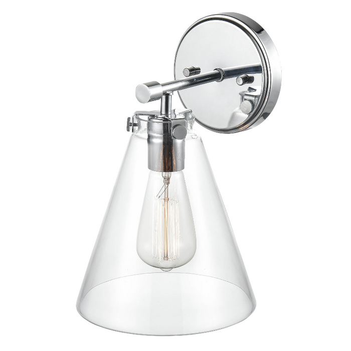 Millennium 8121 Aliza 1-lt 12" Tall Vanity Light