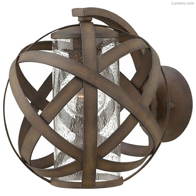 Hinkley 29700 Carson 1-lt 11" Tall LED Outdoor Wall Light