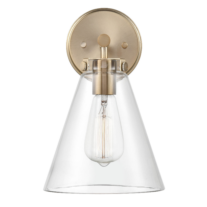Millennium 8121 Aliza 1-lt 12" Tall Vanity Light