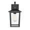 Millennium 2971 Fetterton 1-lt 14" Tall Outdoor Wall Sconce