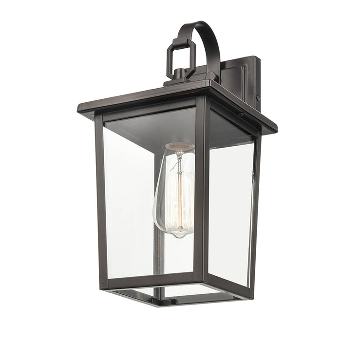 Millennium 2971 Fetterton 1-lt 14" Tall Outdoor Wall Sconce