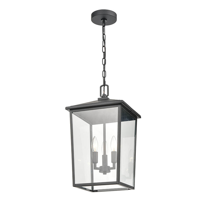 Millennium 2973 Fetterton 3-lt 11" Outdoor Pendant