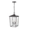 Millennium 2973 Fetterton 3-lt 11" Outdoor Pendant