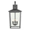 Millennium 2974 Fetterton 3-lt 24" Tall Outdoor Wall Sconce