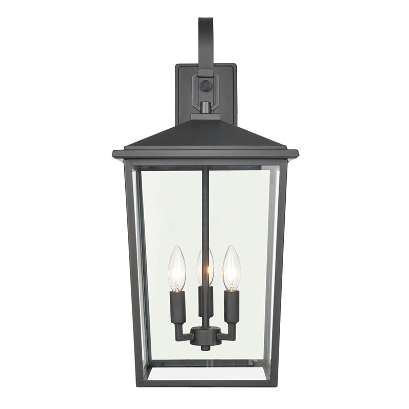 Millennium 2974 Fetterton 3-lt 24" Tall Outdoor Wall Sconce