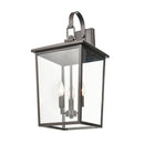Millennium 2974 Fetterton 3-lt 24" Tall Outdoor Wall Sconce