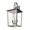 Millennium 2974 Fetterton 3-lt 24" Tall Outdoor Wall Sconce