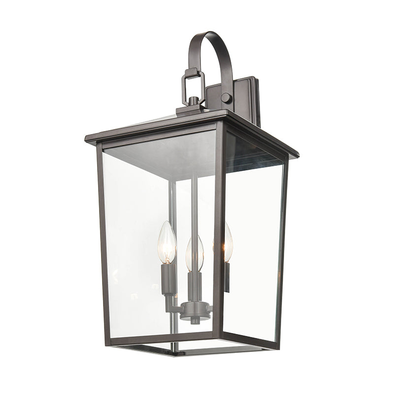 Millennium 2974 Fetterton 3-lt 24" Tall Outdoor Wall Sconce