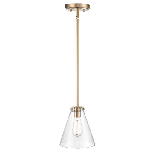 Millennium 8131 1-lt 8" Pendant-Modern Golden