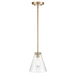 Millennium 8131 1-lt 8" Pendant-Modern Golden