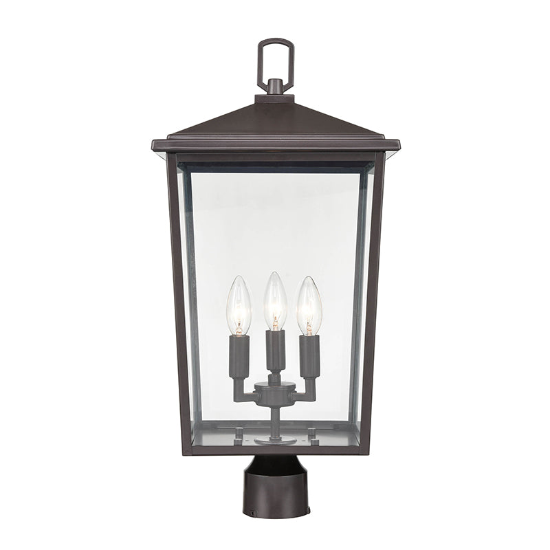 Millennium 2983 Fetterton 3-lt 23" Tall Post Lantern