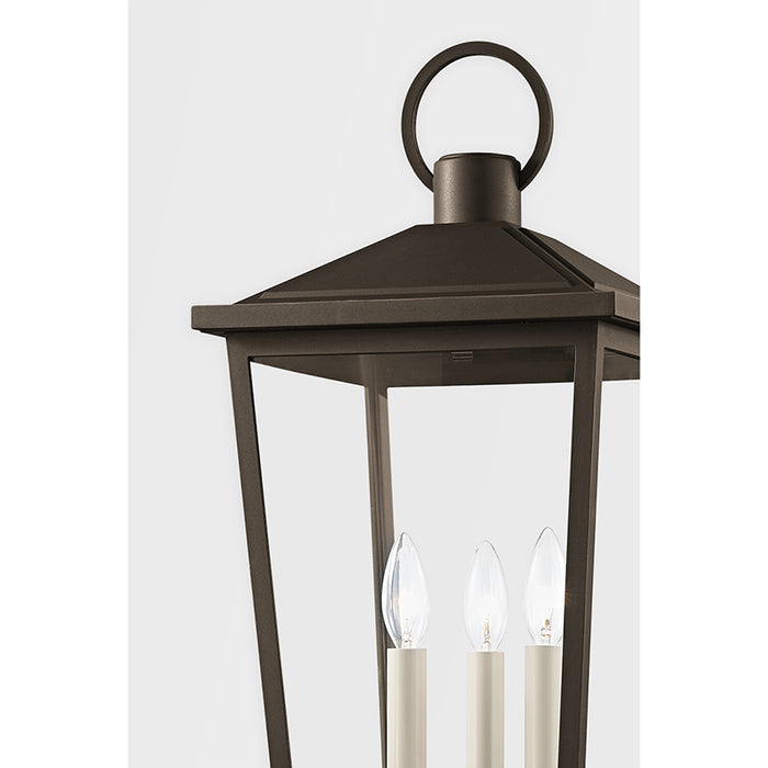 Troy P8921 Soren 3-lt 25" Tall Post Light