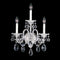 Schonbek 2992 Sterling 3-lt 21" Tall Wall Sconce