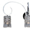 ELK 2993/3 Optix 3-lt 23" Bath Sconce