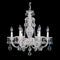 Schonbek 2994 Sterling 6-lt 21" Chandelier