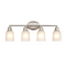 Millennium 2804 Amberle 4-lt 28" Vanity Light