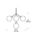 Tech Mara LED Low Voltage Pendant (Freejack)