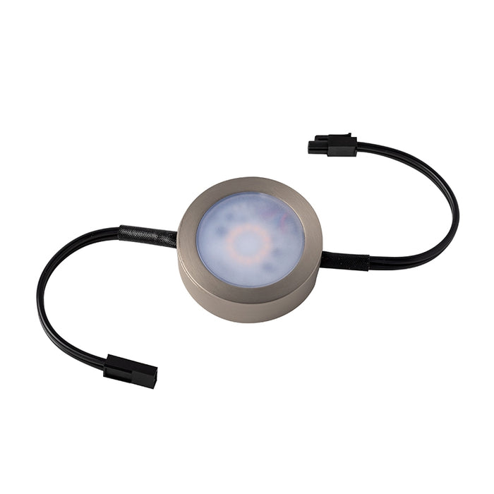 WAC HR-AC72 2 Puck Lights w/ Double Wire