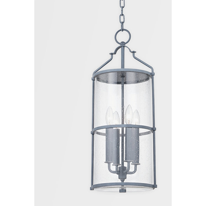 Troy F1310 Burbank 4-lt 10" Outdoor Hanging Lantern