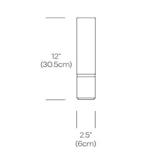 Pablo Designs 12" Elise Table Lamp