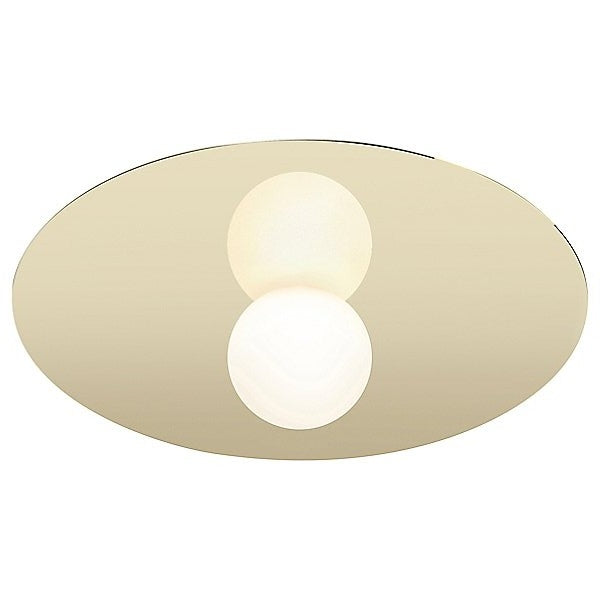 Pablo Design Bola Disc 12" LED Flushmount