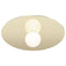Pablo Design Bola Disc 12" LED Flushmount