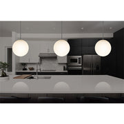 Pablo Designs Bola Sphere 8" LED Pendant