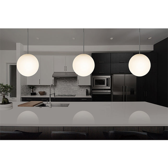Pablo Designs Bola Sphere 5" LED Pendant