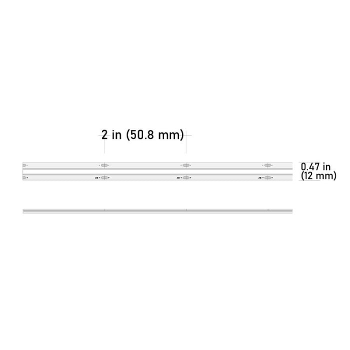 Core LSM32CB 100-ft 24V LED Outdoor Linear Strip