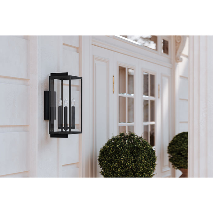 Troy B5513 Nico 3-lt 20" Tall Outdoor Wall Sconce