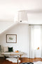 Hudson Valley 4817 Humphrey 2-lt Semi Flush