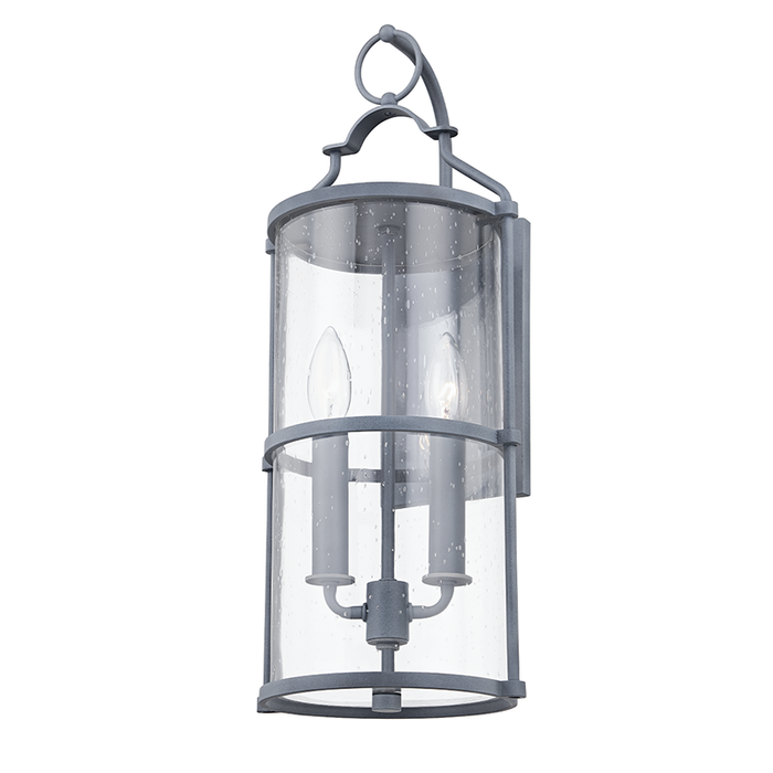 Troy B1312 Burbank 2-lt 20" Tall Outdoor Wall Sconce