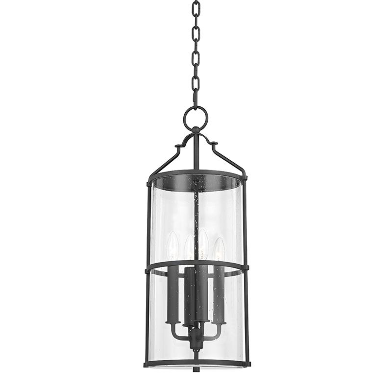 Troy F1310 Burbank 4-lt 10" Outdoor Hanging Lantern