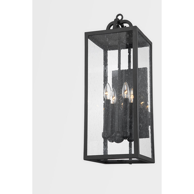 Troy B2063 Caiden 4-lt 28" Tall Outdoor Wall Sconce
