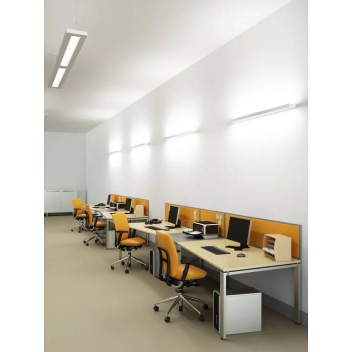 JAYLUM 4" LED Linear Wall Mounted, Direct / Indirect