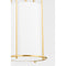 Hudson Valley 4810 Orlando 1-lt 11" Outdoor Hanging Lantern