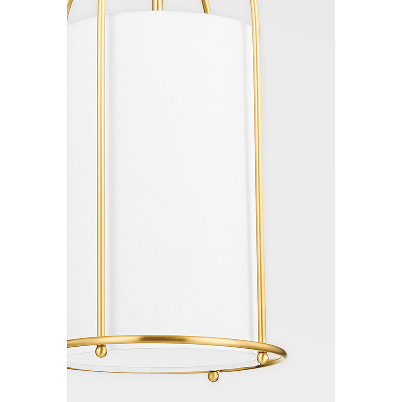 Hudson Valley 4810 Orlando 1-lt 11" Outdoor Hanging Lantern