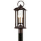 Troy P7445 Chaplin 3-lt 23" Tall Post Light