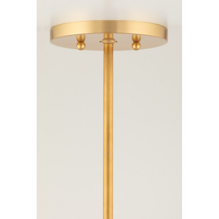 Hudson Valley KBS1875701S Gio 1-lt 11" Pendant
