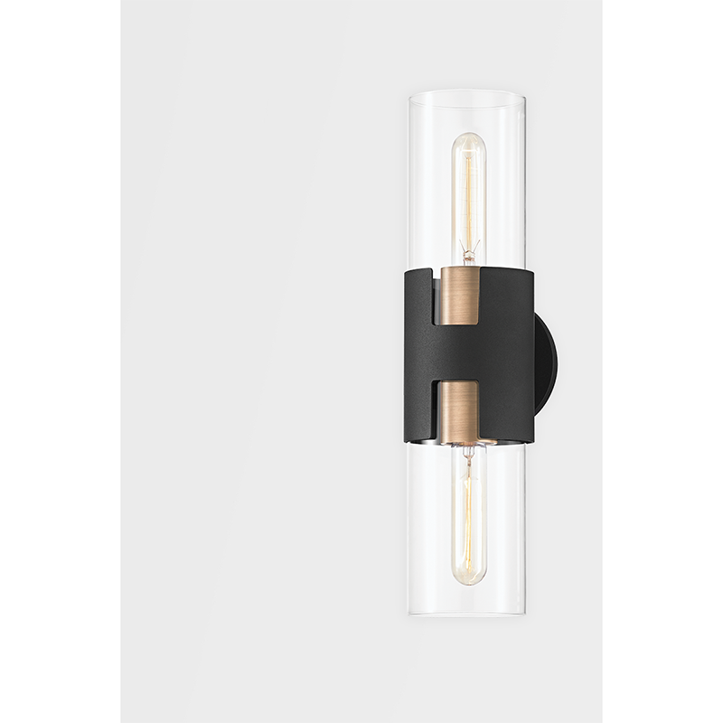Troy B3231 Amado 2-lt 17" Tall Wall Sconce