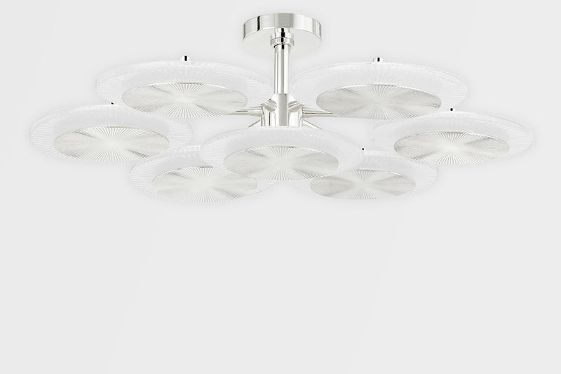 Corbett 328-57 Topaz 13-lt 57" LED Chandelier