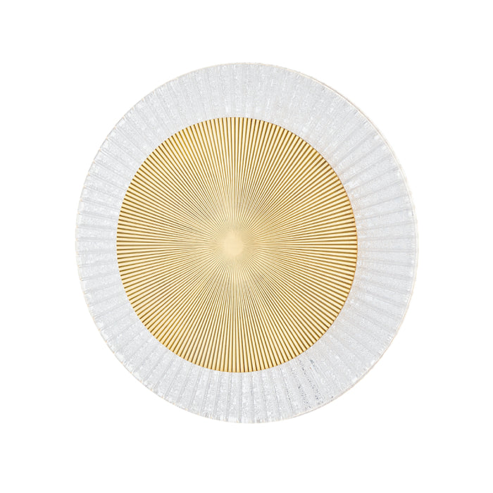 Corbett 328-16 Topaz 1-lt 16" LED Flush Mount