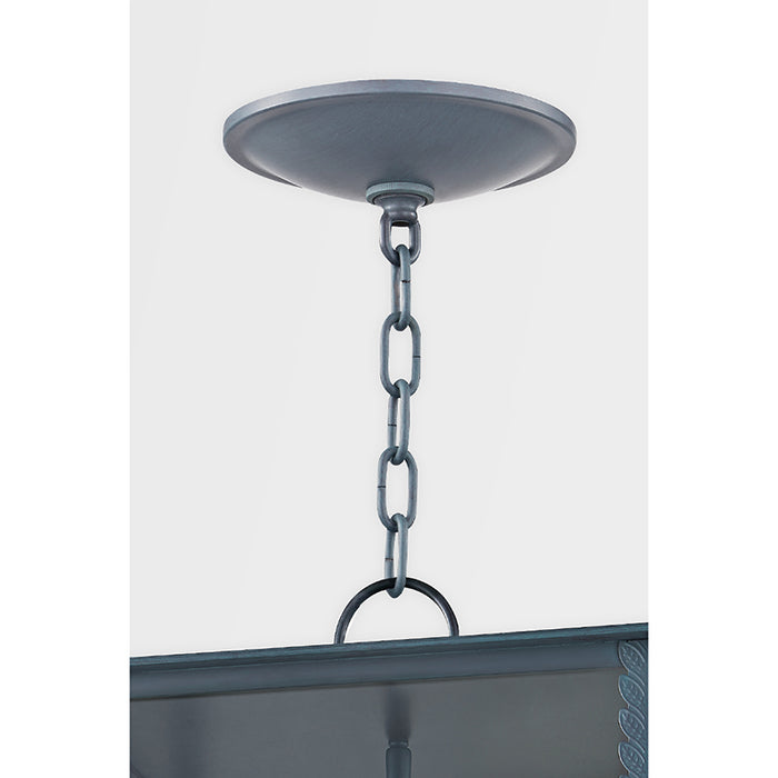 Troy F6715 Zuma 4-lt 15" Outdoor Hanging Lantern