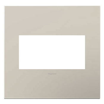 Adorne AWP2G 2-Gang  Screwless Wall Plate
