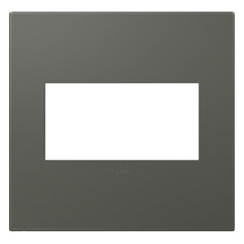 Adorne AWP2G 2-Gang  Screwless Wall Plate