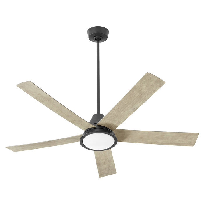Oxygen 3-115 Temple 56" Outdoor Ceiling Fan with LED Light Kit