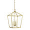 Savoy House 3-321-4 Townsend 4-lt 17" Foyer Pendant
