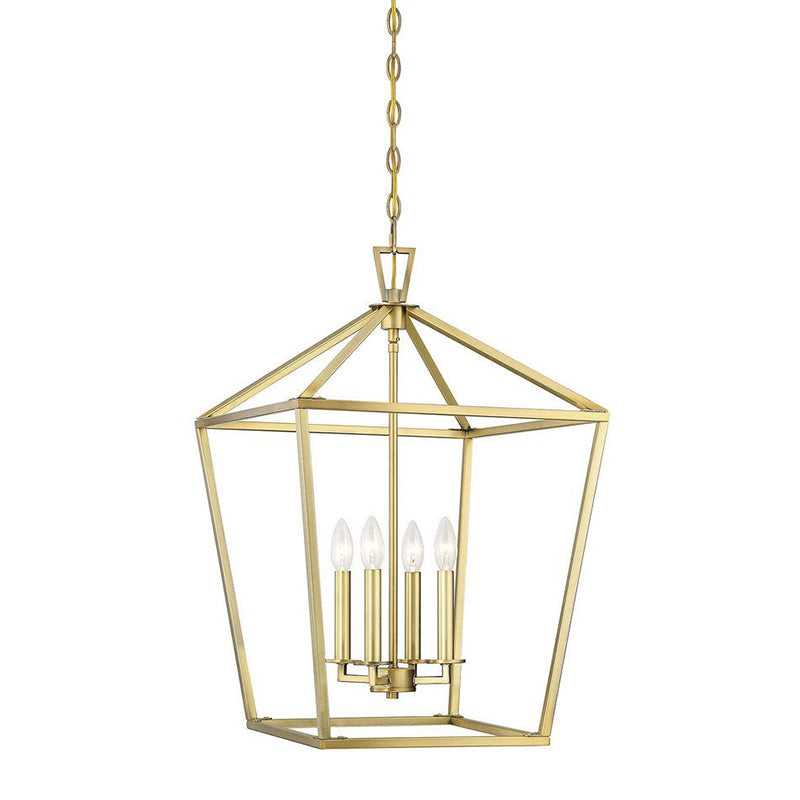 Savoy House 3-321-4 Townsend 4-lt 17" Foyer Pendant