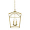 Savoy House 3-321-4 Townsend 4-lt 17" Foyer Pendant