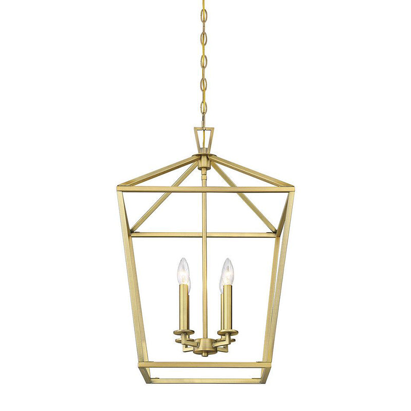 Savoy House 3-321-4 Townsend 4-lt 17" Foyer Pendant